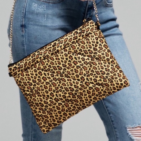 🐆Convertible Leopard Print Crossbody - Picture 4 of 9